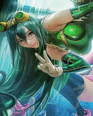 Cute Mha Froppy diamond painting