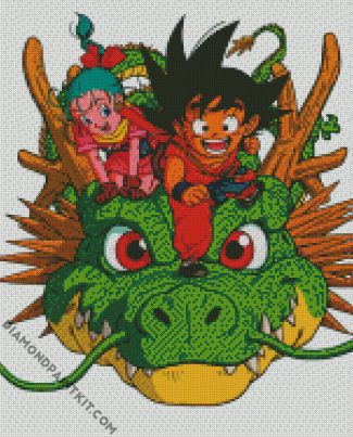 cute Shenron diamond paintings