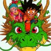 cute Shenron diamond painting