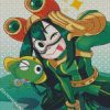 Cute Tsuyu Asui Froppy diamond painting