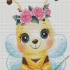 cute baby bee diamond paintings