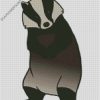 cute badger diamond paintings