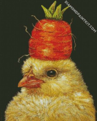 Cute Chick diamond painting