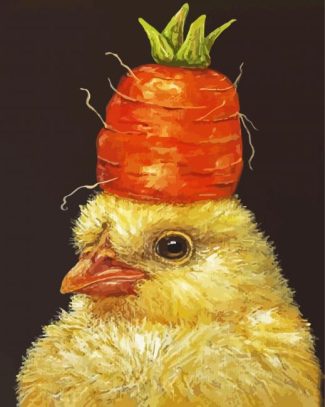 Cute Chick diamond painting