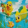 Cute Chicks diamond painting