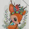 cute deer diamond paintings