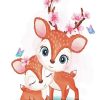 cute deers diamond painting