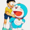 Cute Doraemon diamond painting