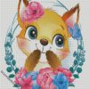 cute fox diamond paintings