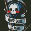 cute grim reaper diamond paintings