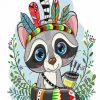 cute native koala animal diamond painting