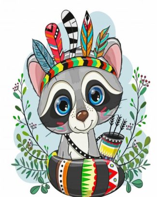 cute native koala animal diamond painting