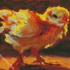 Cute Yellow Chick diamond painting