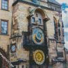 czech prague astronomical clock diamond paintings