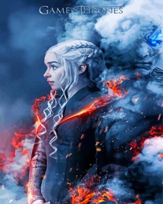 Got Daenerys Poster diamond painting