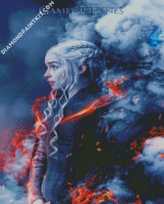 Got Daenerys Poster diamond painting