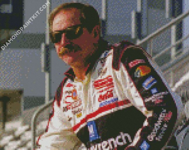 dale earnhardt diamond paintings