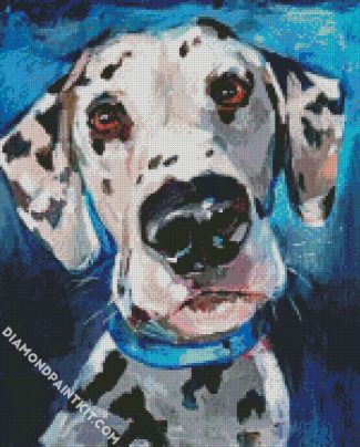 dalmatian dog diamond paintings