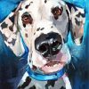 dalmatian dog diamond painting