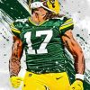 Davante Adams Packers Team diamond painting