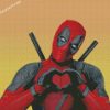 deadpool Love diamond paintings