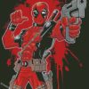 deadpool art diamond paintings