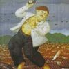 death of pablo escobar fernando botero diamond paintings