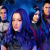 descendants characters diamond painting