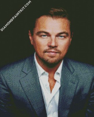 dicaprio leonardo diamond paintings