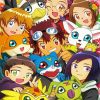 digimon characters diamond painting