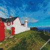 dingle harbour lighthouse diamond paintings