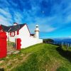 dingle harbour lighthouse diamond painting