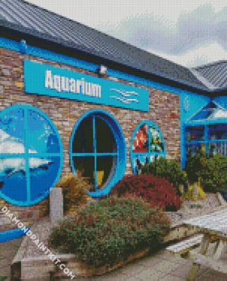 dingle oceanworld aquarium diamond paintings