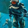 Divers diamond painting