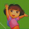 Dora Waving diamond painting