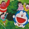 Doraemon Anime diamond painting