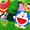 Doraemon Anime diamond painting