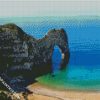 Dorset Beach diamond painting