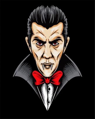 dracula diamond painting