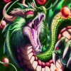 dragon ball z shenron diamond painting