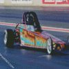 Dragster Car diamond painting