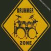 Drummer Zone diamond painting