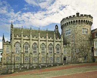 Dublin Castle diamond painting