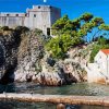 Dubrovnik Castle Lovrijenac diamond painting