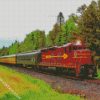 Duluth North Shore Scenic Railroad diamond painting