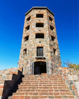 Duluth Enger Park diamond painting