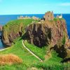 dunnottar diamond painting