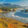 ecola state park Oregon diamond paintings