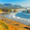 ecola state park Oregon diamond painting