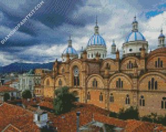 ecuador Catedral de la Inmaculada Concepción diamond paintings